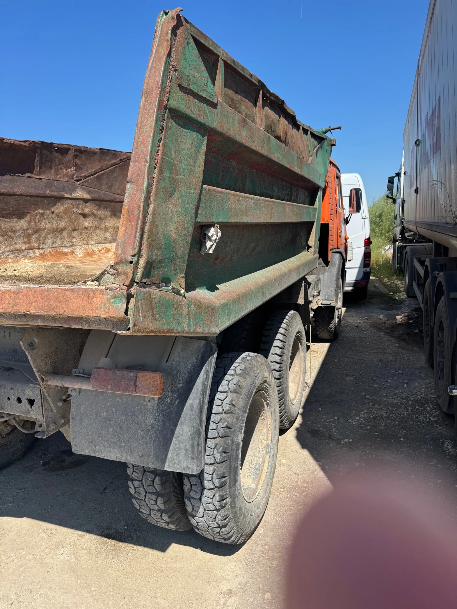 Kamaz 55111, снимка 4 - Камиони - 54687468