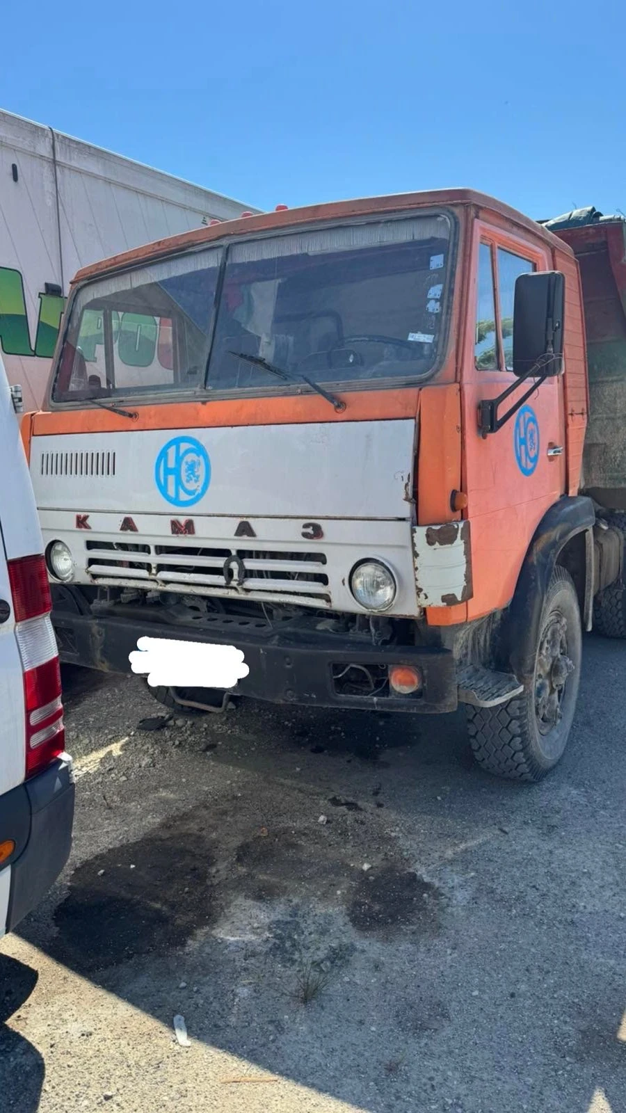 Kamaz 55111