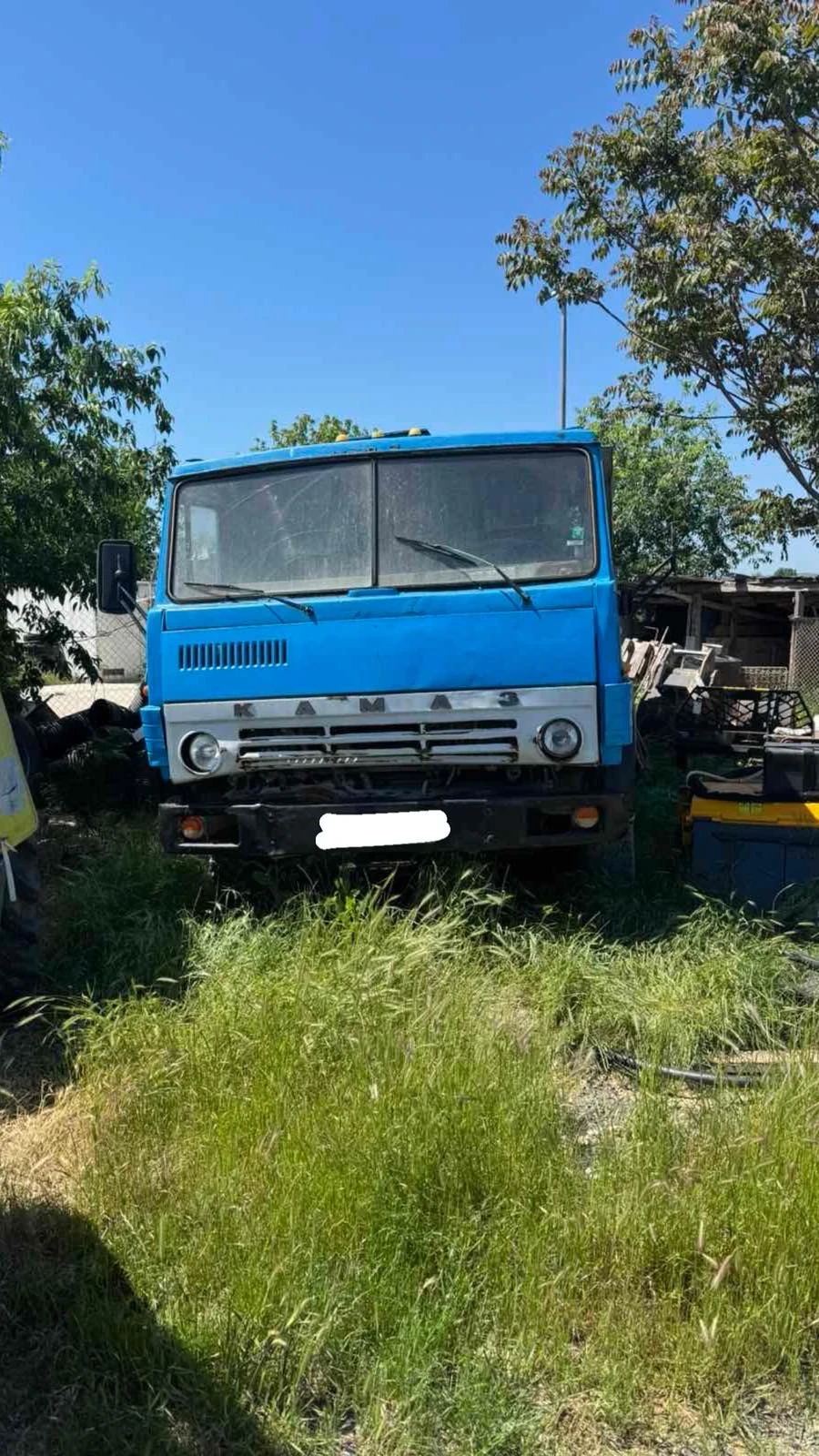 Kamaz 55111, снимка 6 - Камиони - 54687468