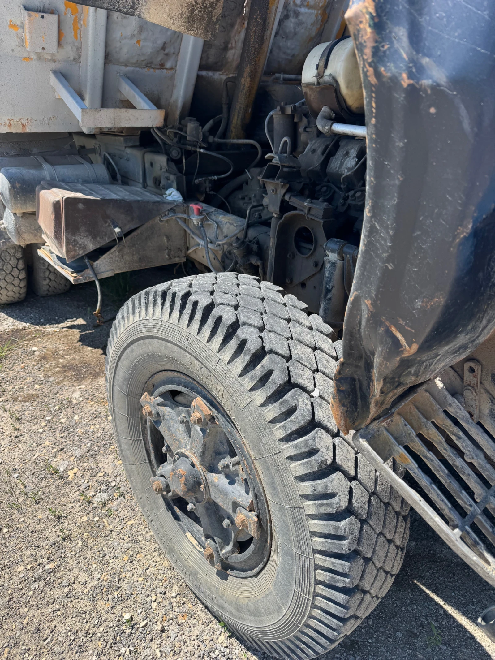Kamaz 55111, снимка 10 - Камиони - 54687468
