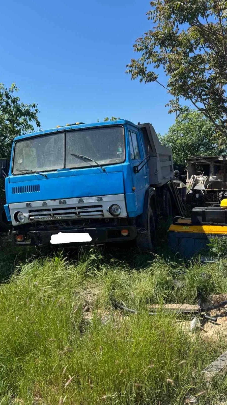 Kamaz 55111, снимка 7 - Камиони - 54687468