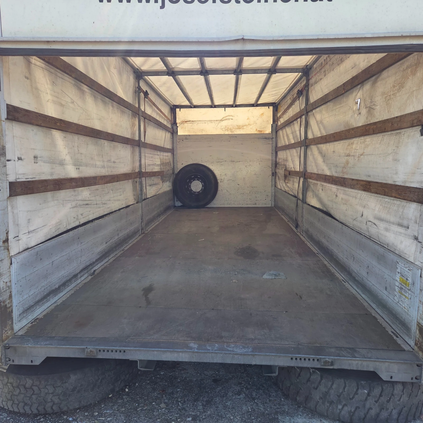 Mercedes-Benz Atego Хладилен Фургон, снимка 9 - Камиони - 55175115