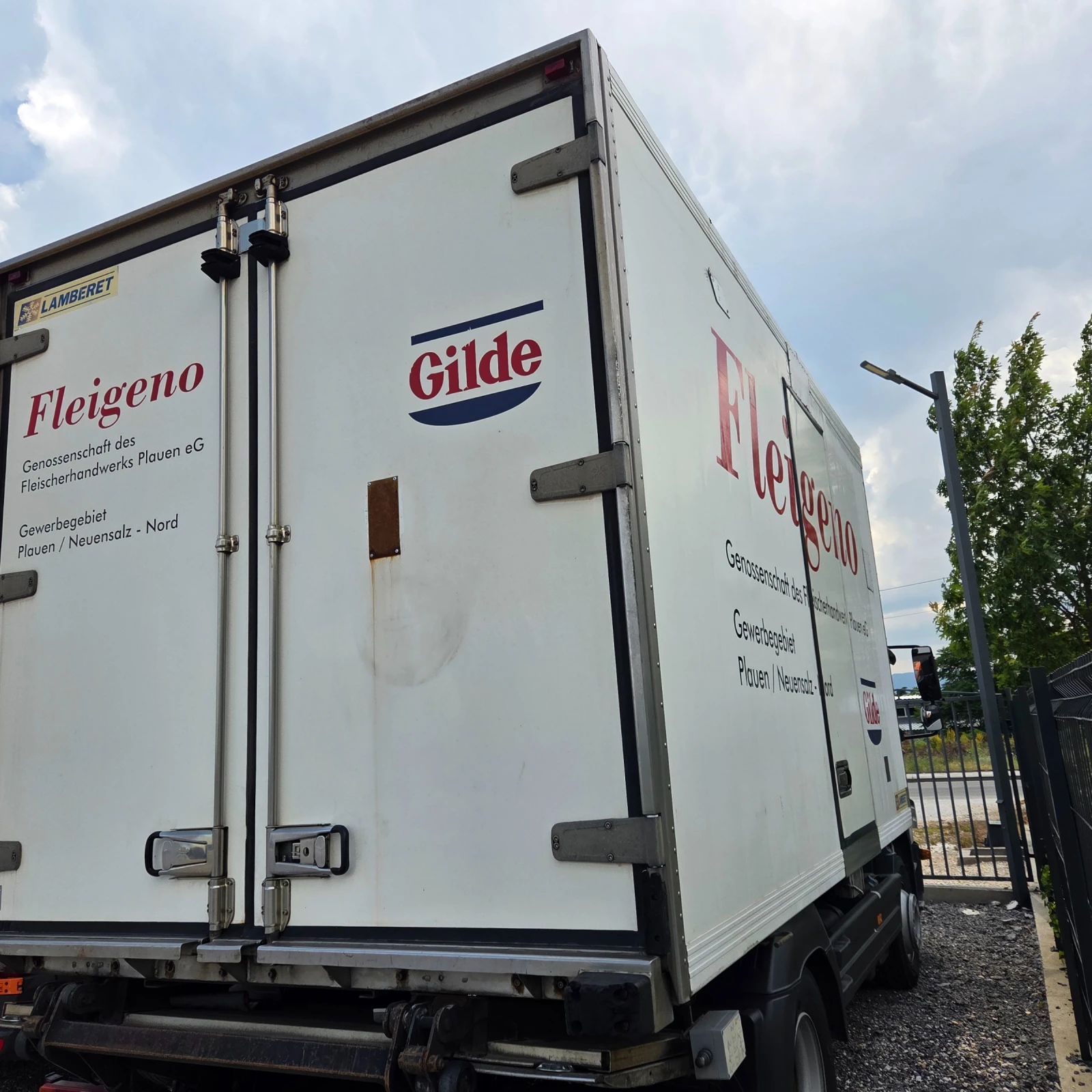 Mercedes-Benz Atego Хладилен Фургон, снимка 3 - Камиони - 55175115