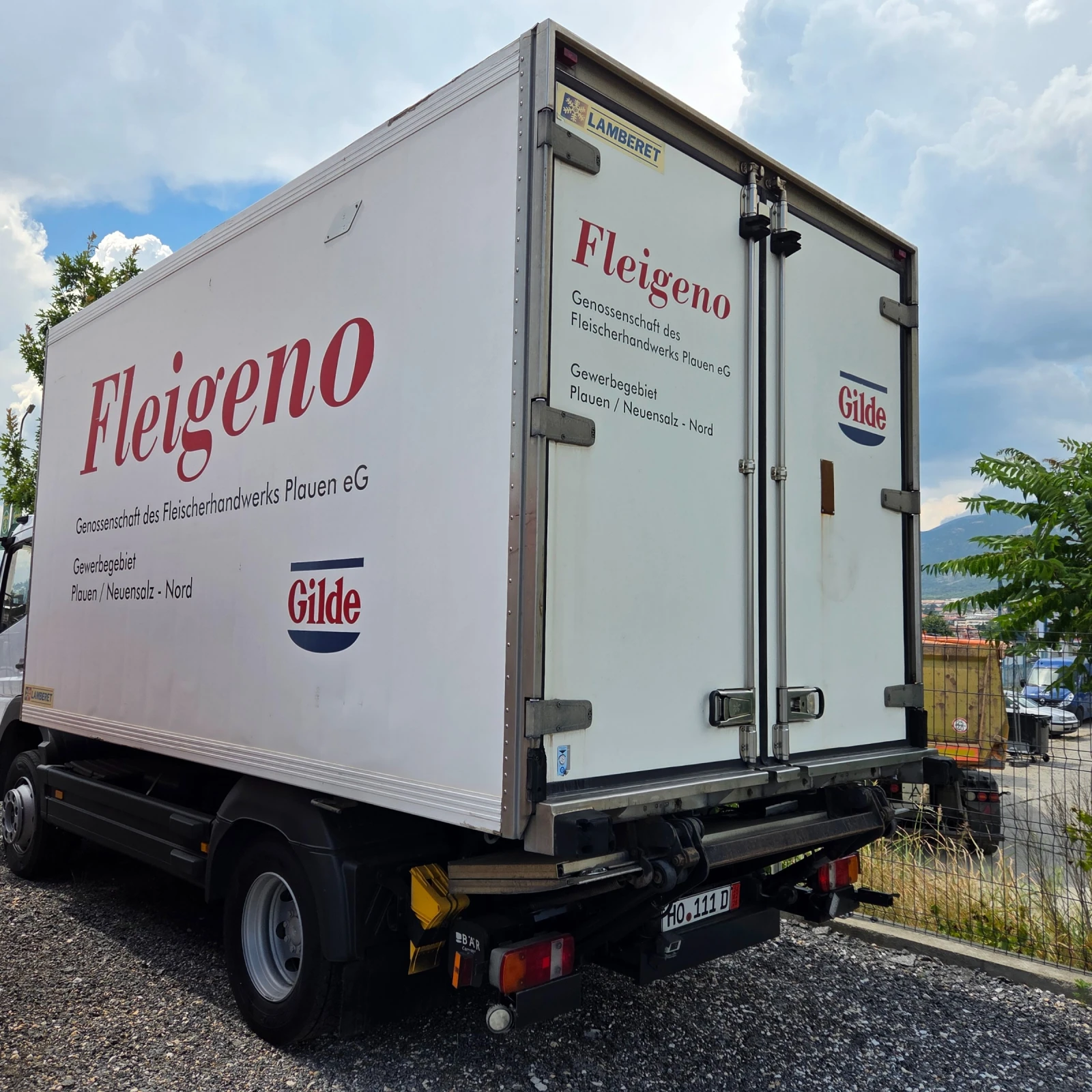 Mercedes-Benz Atego Хладилен Фургон