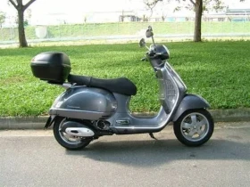 Vespa Primavera 200 Grantourismo 