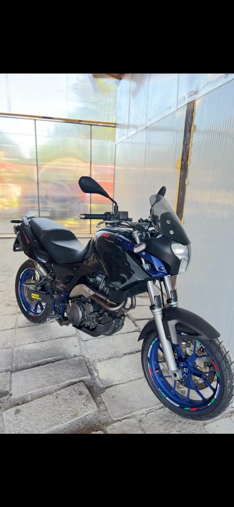 Aprilia Pegaso Aprilia pegaso strada A2, снимка 3 - Мотоциклети и мототехника - 52789435