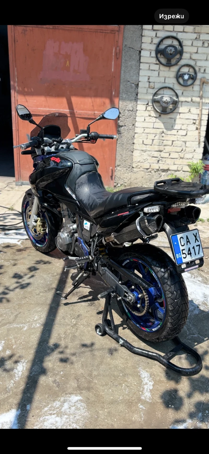 Aprilia Pegaso Aprilia pegaso strada A2, снимка 2 - Мотоциклети и мототехника - 52789435