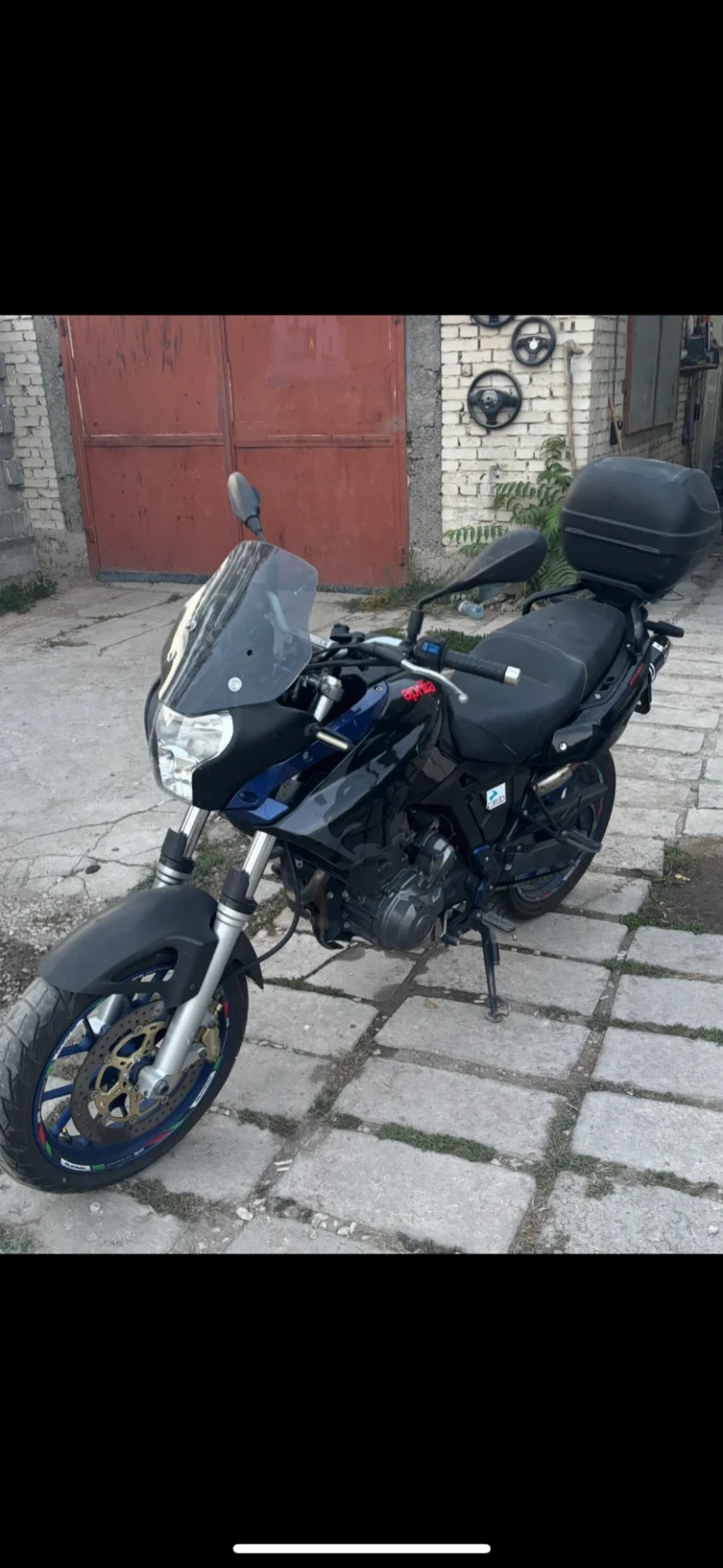 Aprilia Pegaso Aprilia pegaso strada A2, снимка 5 - Мотоциклети и мототехника - 52789435