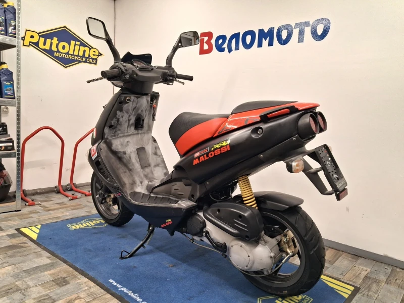 Aprilia Sr 49cc. Street КАРБУРАТОР!!!, снимка 7 - Мотоциклети и мототехника - 53131944