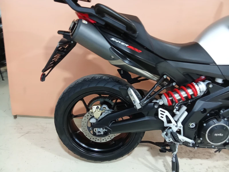 Aprilia Shiver 900 ABS , снимка 9 - Мотоциклети и мототехника - 53464143