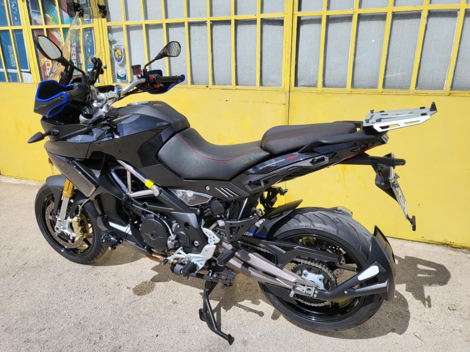 Aprilia Caponord VR 1200 с 3бр.куфари - изображение 10