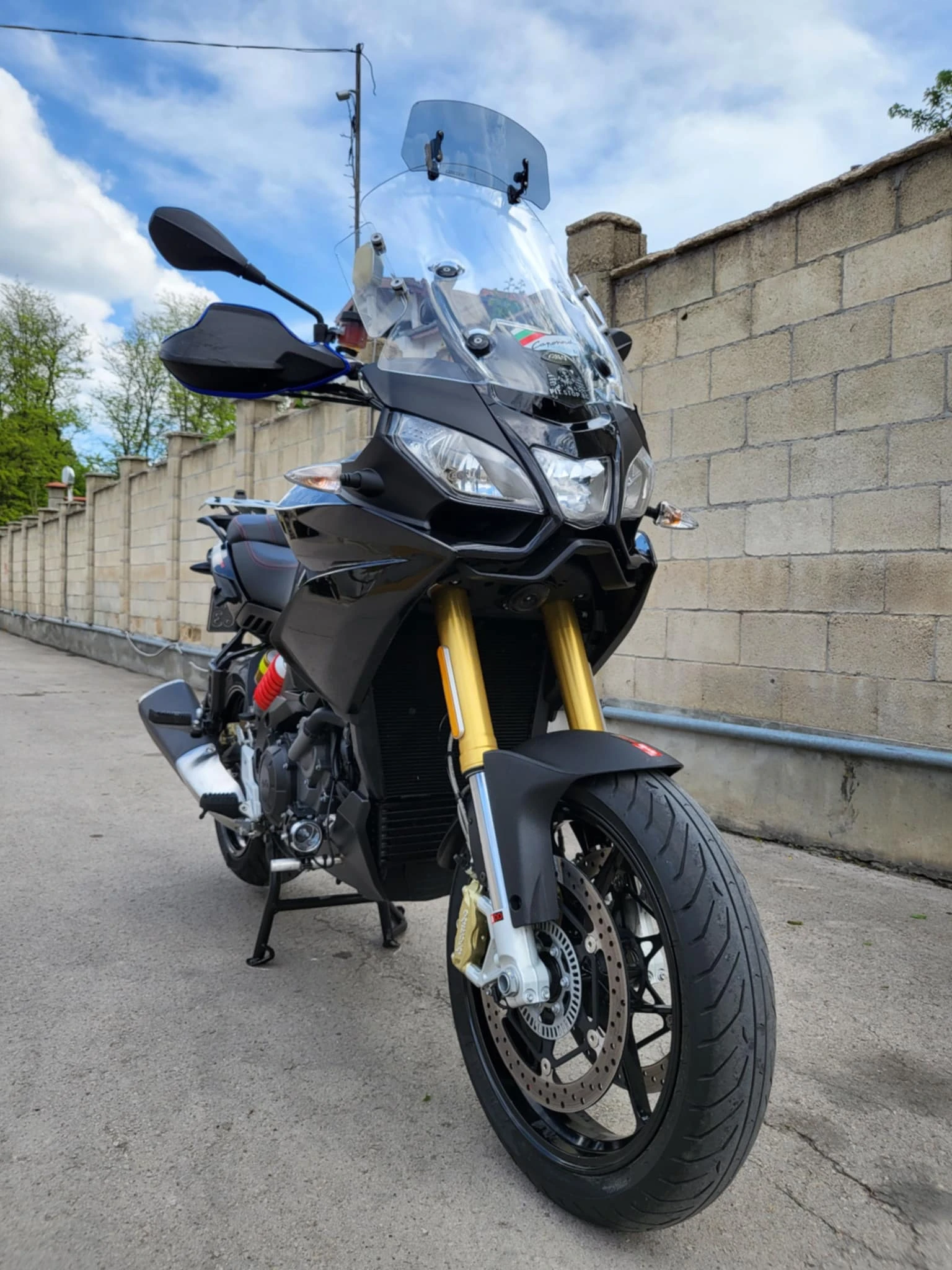 Aprilia Caponord VR 1200 с 3бр.куфари - изображение 3