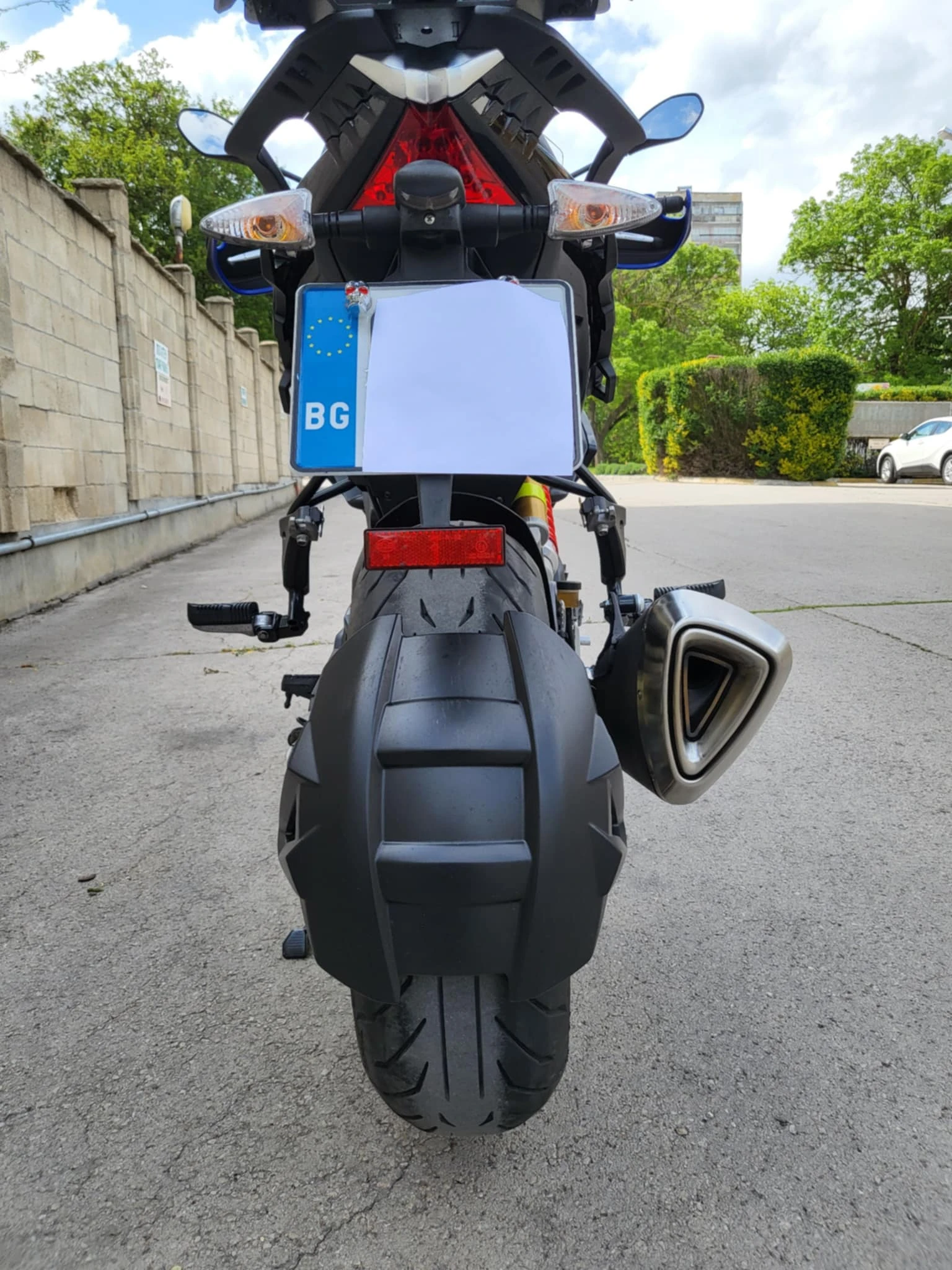 Aprilia Caponord VR 1200 с 3бр.куфари - изображение 5