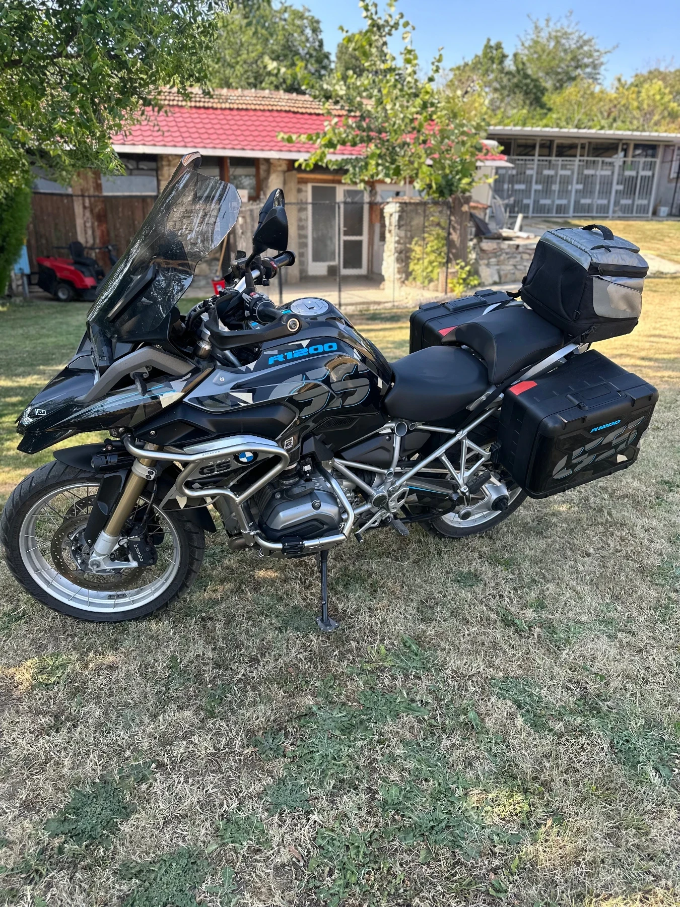 BMW R BMW1200GS - изображение 5