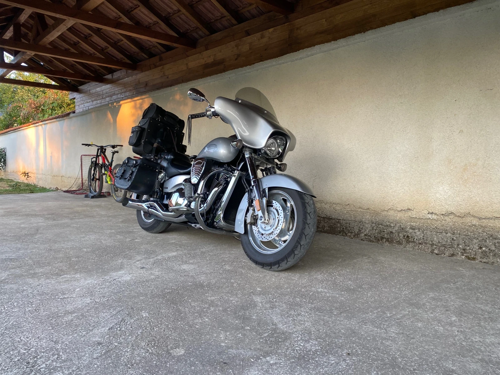 Honda Vtx 1800N - изображение 3