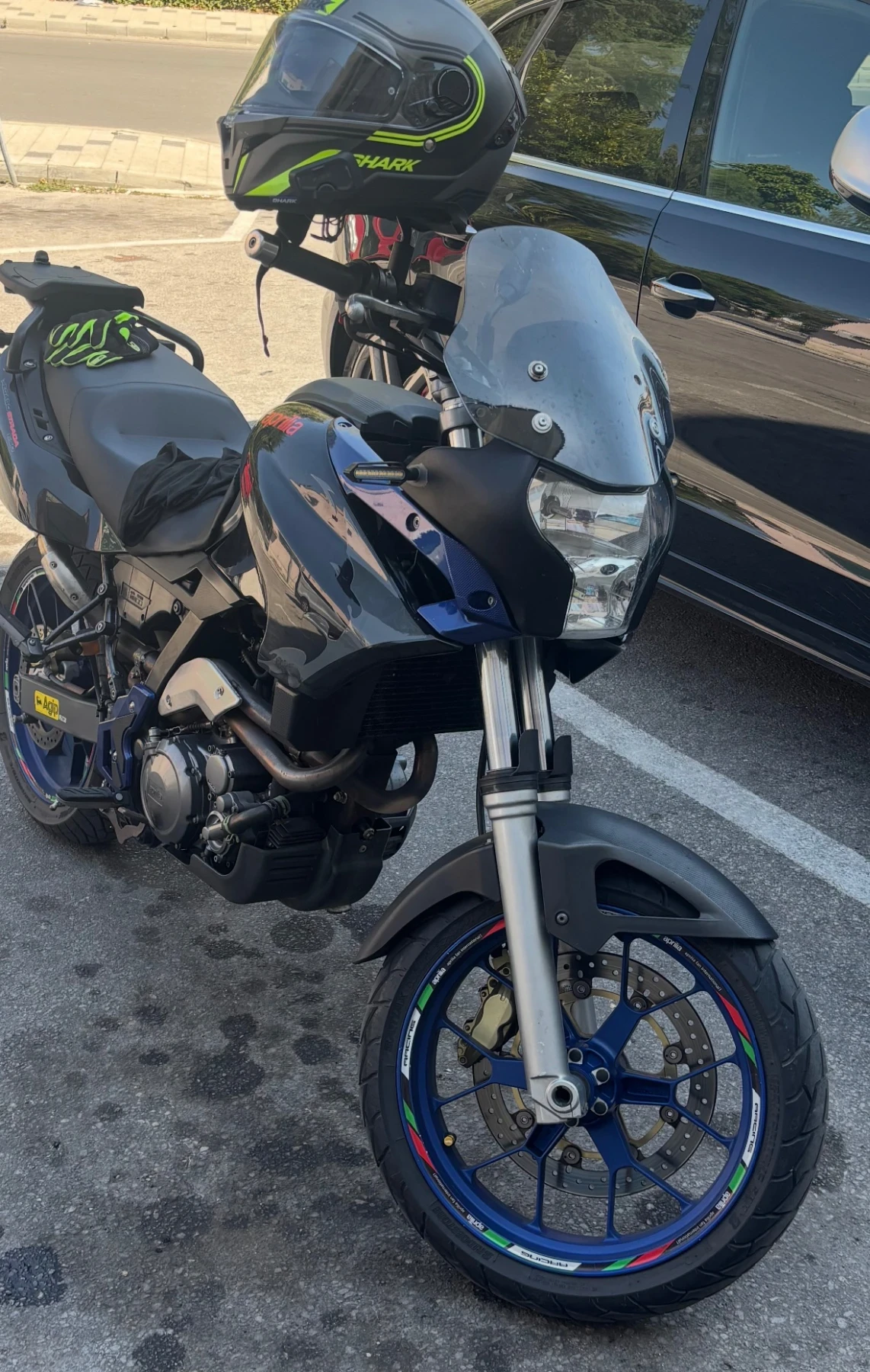 Aprilia Pegaso Aprilia pegaso strada A2 - изображение 6