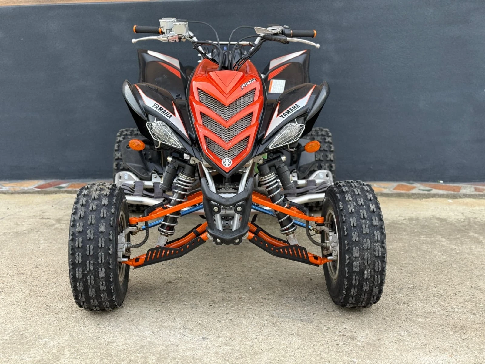 Yamaha Raptor  700 Special Edition  | Mobile.bg   2