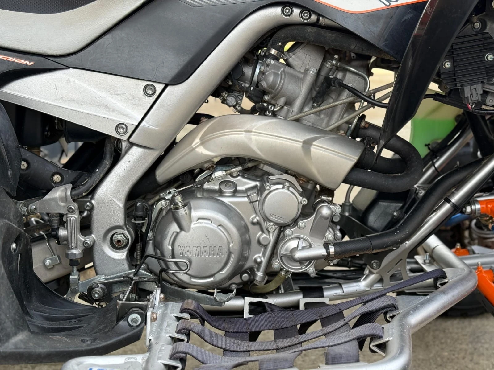 Yamaha Raptor  700 Special Edition  | Mobile.bg   6