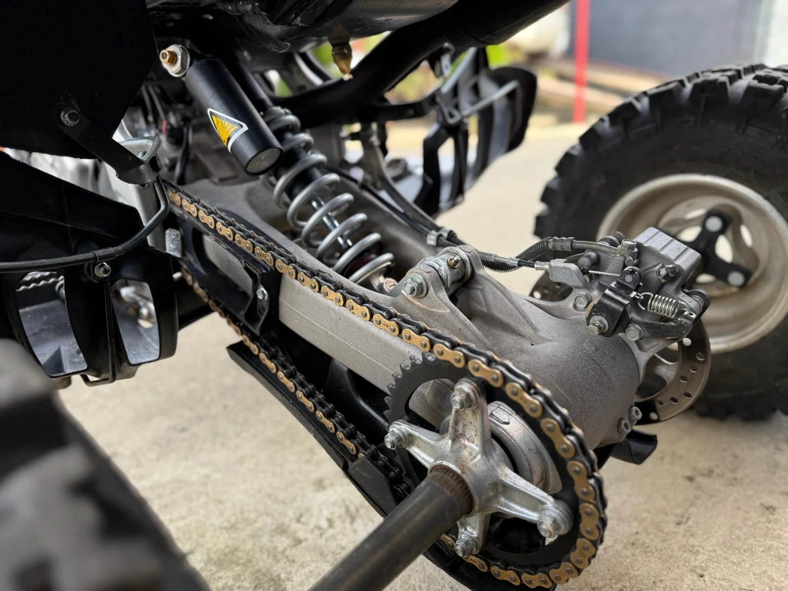 Yamaha Raptor  700 Special Edition  | Mobile.bg   8