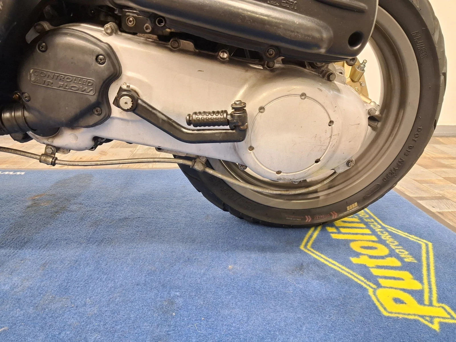 Aprilia Sr 49cc. Street ����������!!! | Mobile.bg � ����������� 11