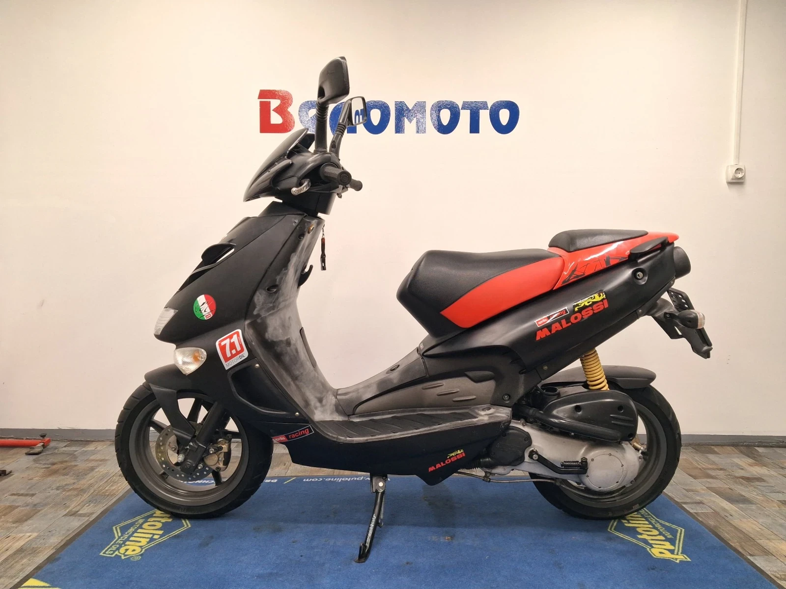 Aprilia Sr 49cc. Street КАРБУРАТОР!!! - изображение 6
