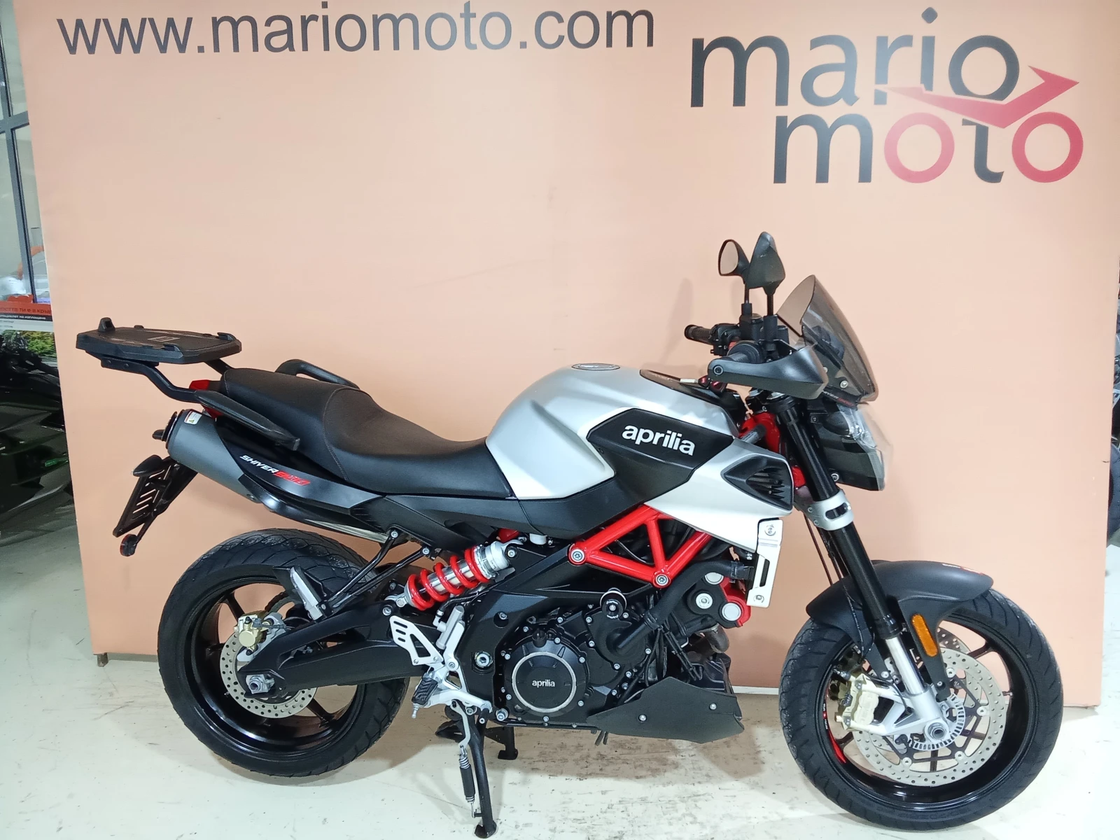Aprilia Shiver 900 ABS  | Mobile.bg � ����������� 1