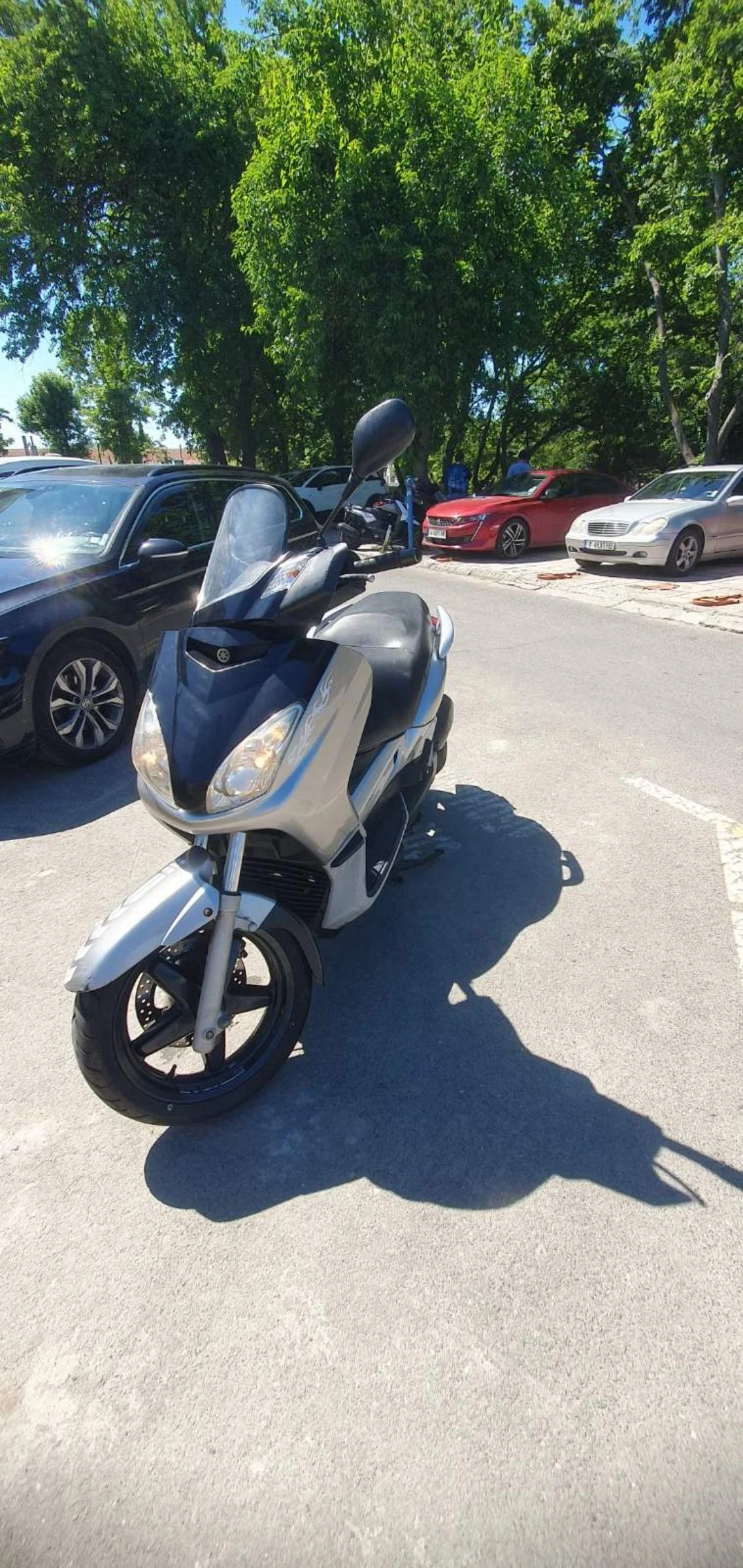 Yamaha X-max 250YP
