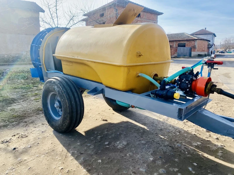 Пръскачка Друга марка, снимка 9 - Селскостопанска техника - 52587684