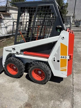 Мини челни товарачи Bobcat Бобкат 443, снимка 3