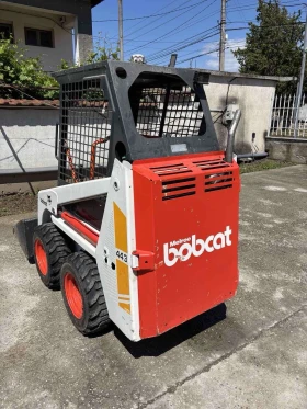 Мини челни товарачи Bobcat Бобкат 443, снимка 4