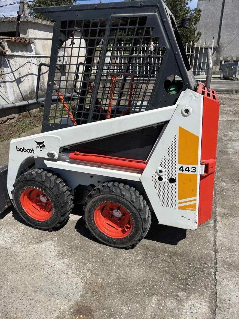 Мини челни товарачи Bobcat Бобкат 443, снимка 3 - Индустриална техника - 50550016