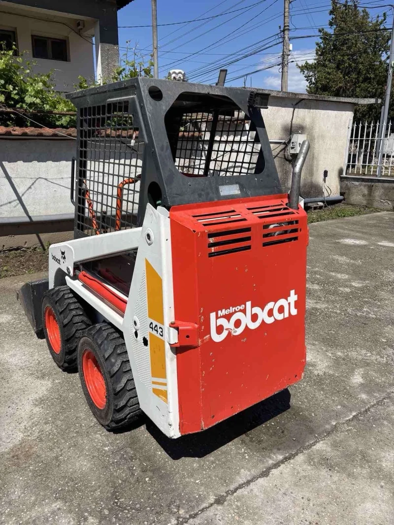 Мини челни товарачи Bobcat Бобкат 443, снимка 4 - Индустриална техника - 50550016