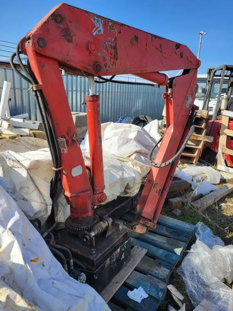 Автокран Друга марка, снимка 2 - Индустриална техника - 52726380