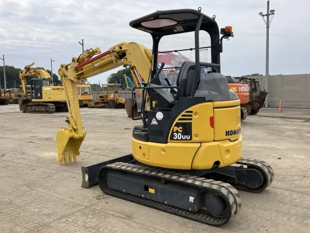 Багер Komatsu PC30UU-6 / КАТО НОВ / ОЧАКВАН ВНОС - изображение 5