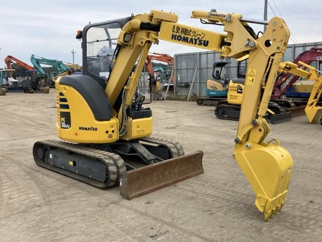 Багер Komatsu PC30UU-6 / КАТО НОВ / ОЧАКВАН ВНОС - изображение 2