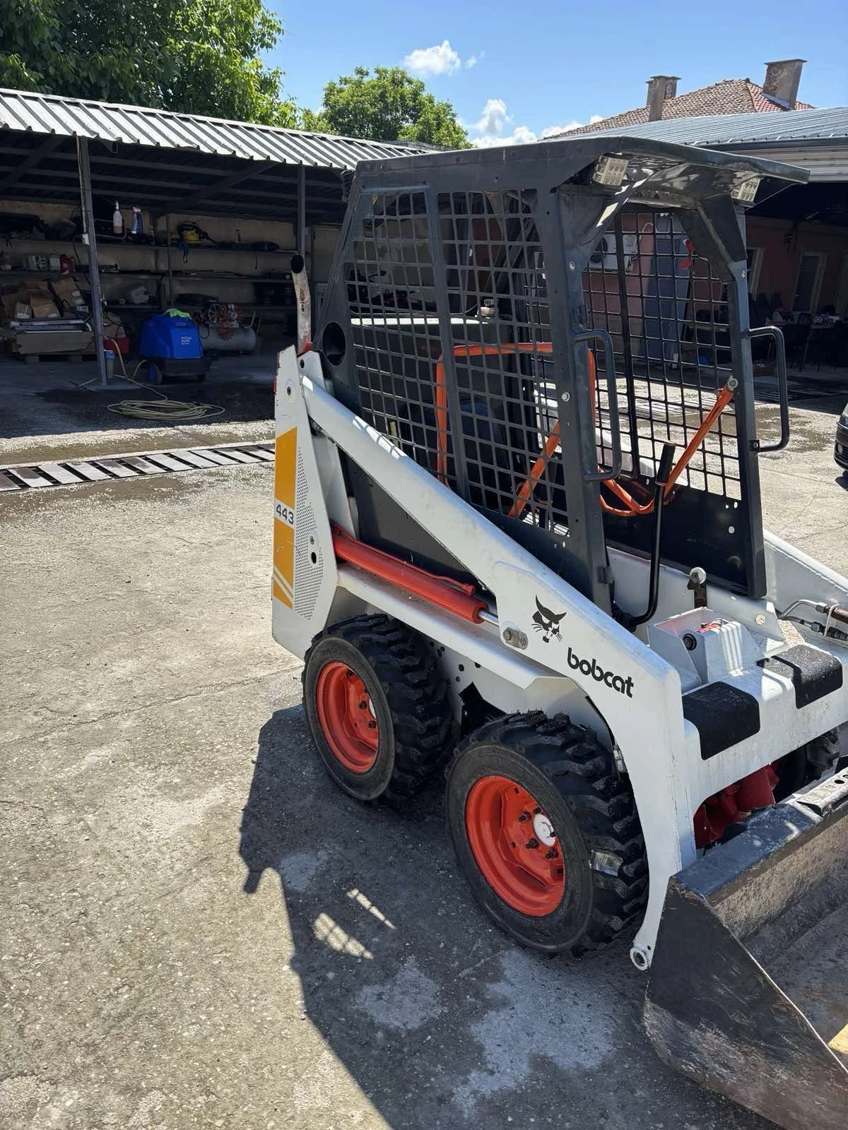 ���� ����� �������� Bobcat ������ 443 | Mobile.bg � ����������� 1