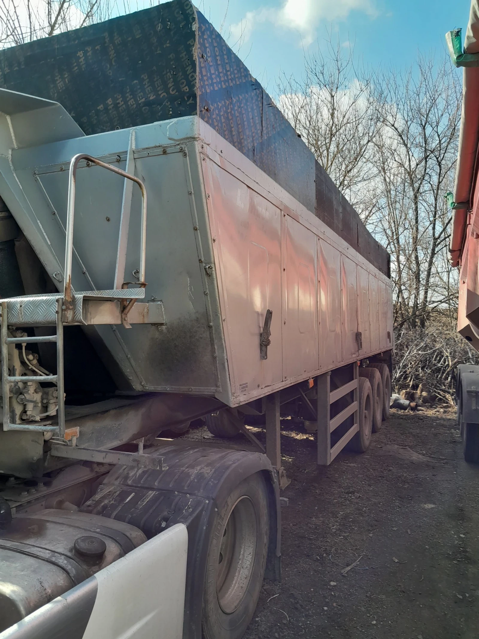 Полуремарке Schmitz, снимка 7 - Ремаркета - 53600436