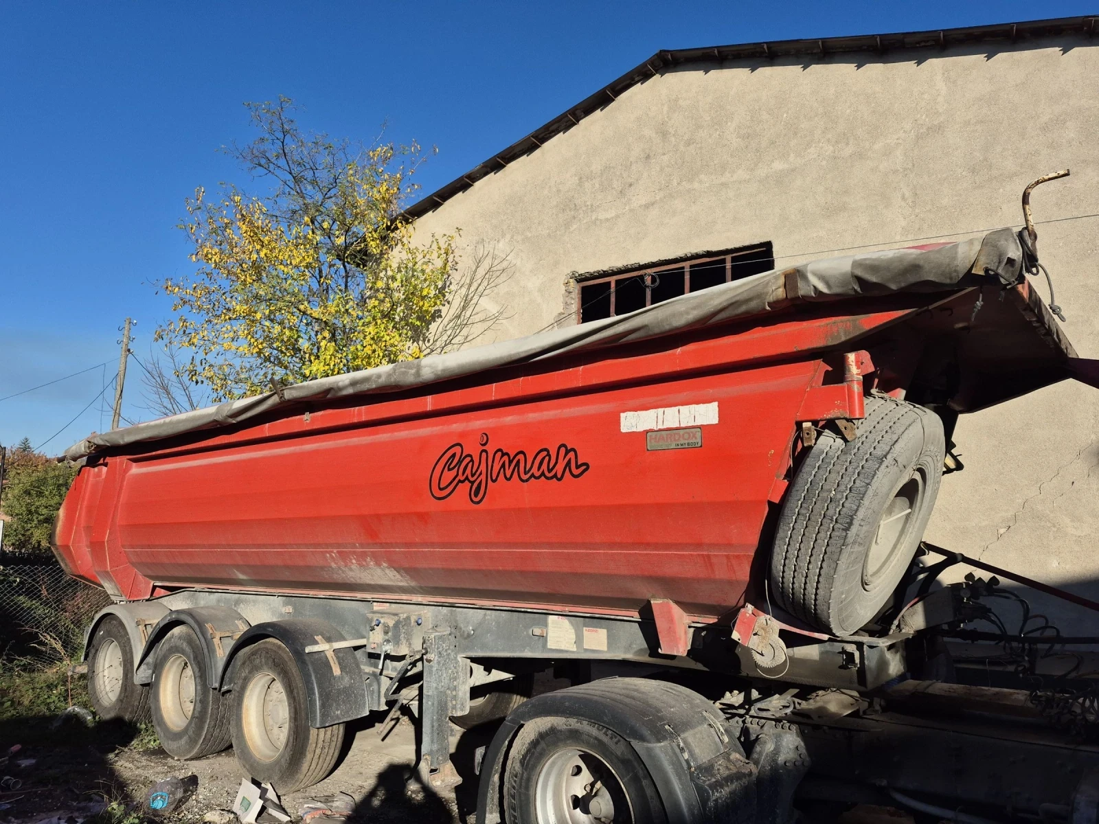 Полуремарке Schmitz, снимка 9 - Ремаркета - 53600436