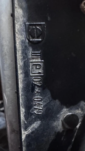 Странично огледало зa VW Golf 4 - E1020479, снимка 2