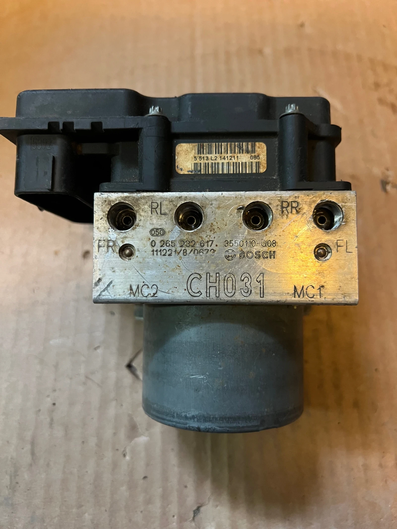 3550110-G08 0265232617 0265800974  ABS ����� GREAT WALL  0 265 800  974 0 265 232 617 | Mobile.bg � ����������� 1