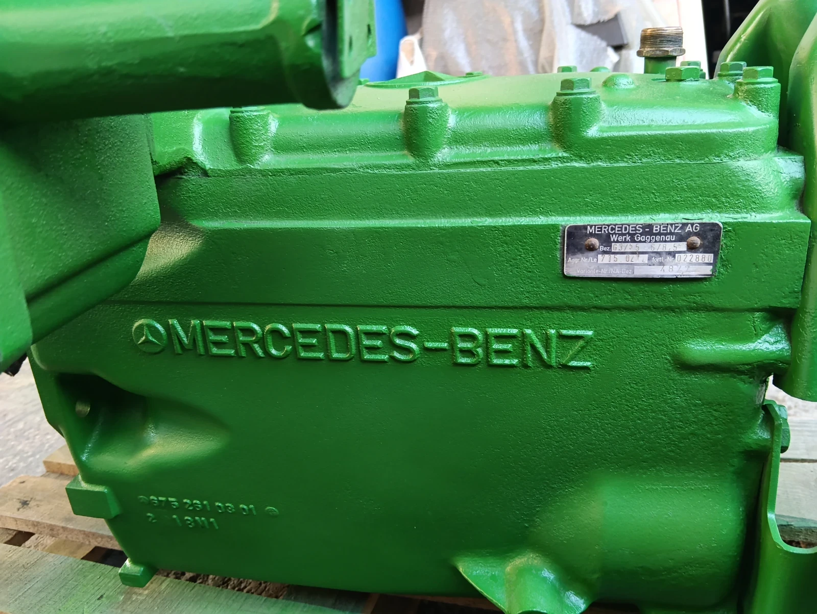 6 степенна скоростна кутия , снимка 2 - Части - 53756968