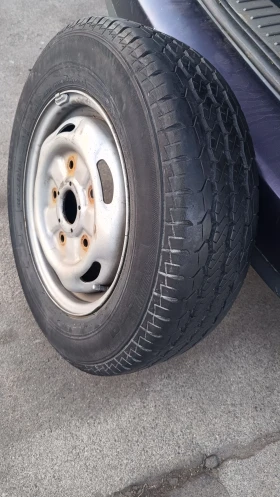 Гуми с джанти Lassa 185/75R14, снимка 1