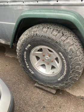 Гуми с джанти BF Goodrich 265/75R16, снимка 5