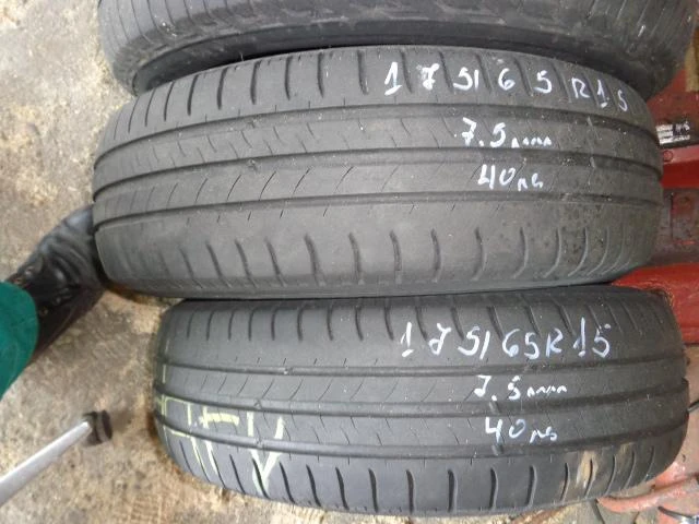 Гуми Летни 175/65R15, снимка 6 - Гуми и джанти - 10844256