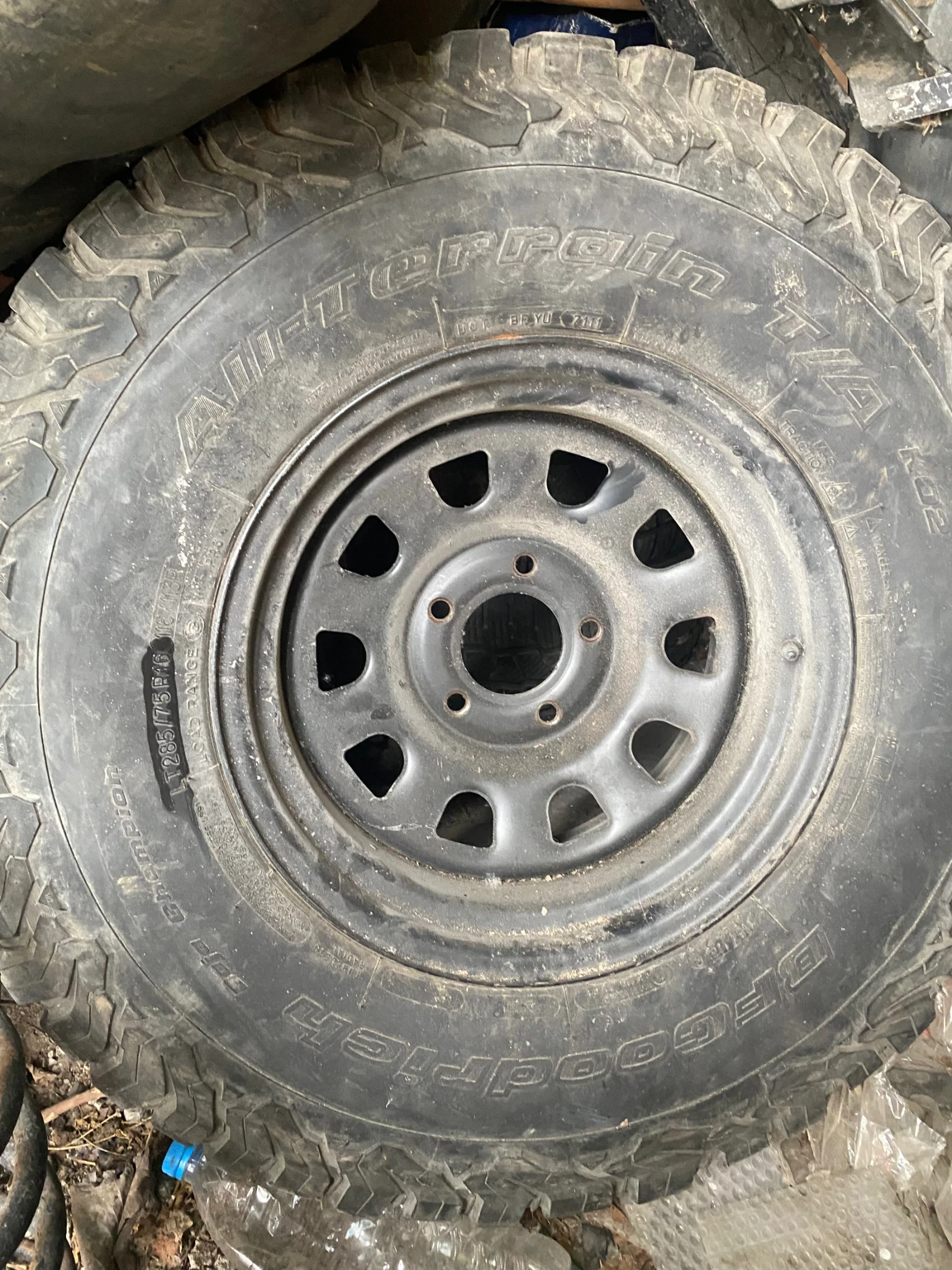 Гуми с джанти BF Goodrich 265/75R16, снимка 12 - Гуми и джанти - 54651878