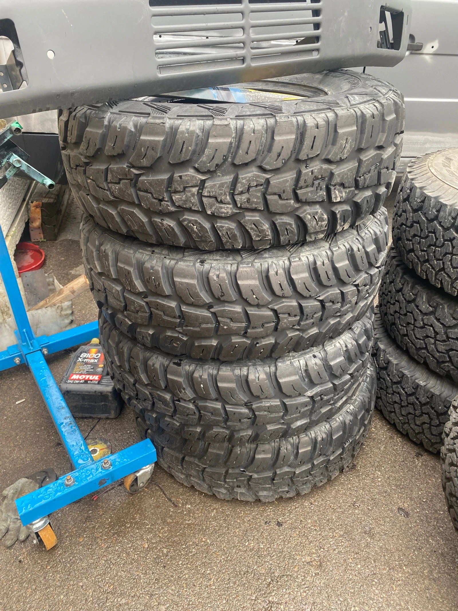 Гуми с джанти BF Goodrich 265/75R16, снимка 11 - Гуми и джанти - 54651878