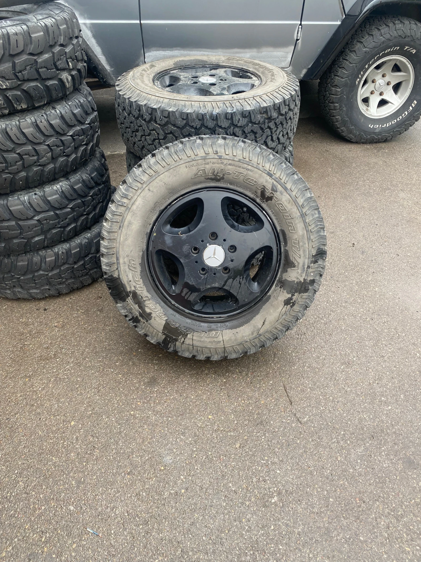 Гуми с джанти BF Goodrich 265/75R16