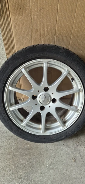 ����� �� �������� �� ���� � ������ 195/50R16 �� Mitsubishi