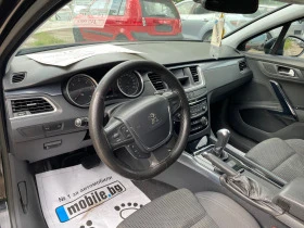 Peugeot 508 1.6 e-hdi АВТОМАТ EURO 5 ПАНОРАМА , снимка 15