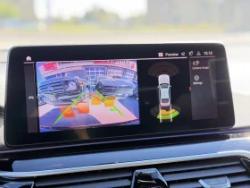 BMW 540 M-pkg* Harman/Kardon* Soft-Close* Обдух* Head-Up* , снимка 16